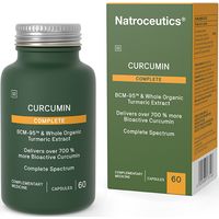 Natroceutics Bioactive Curcumin Complete 60's